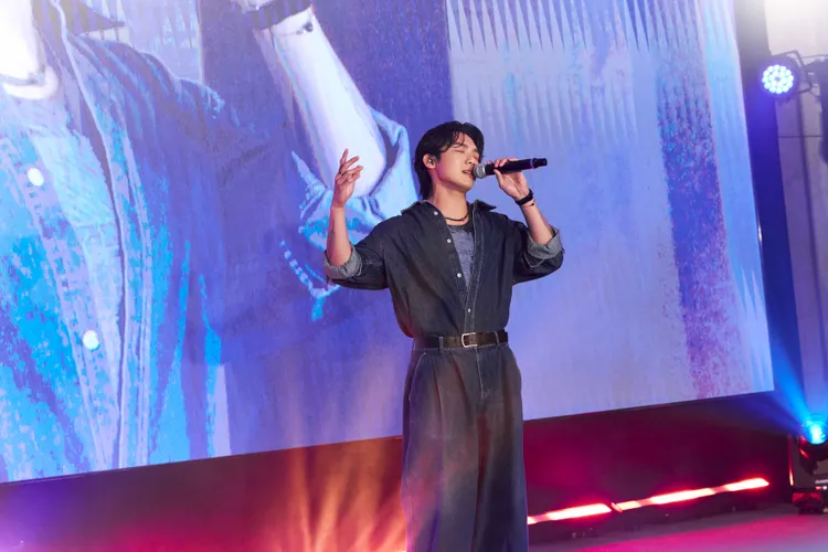 徐暐翔因感冒嚴重後遺症導致延宕專輯進度。DJB提供