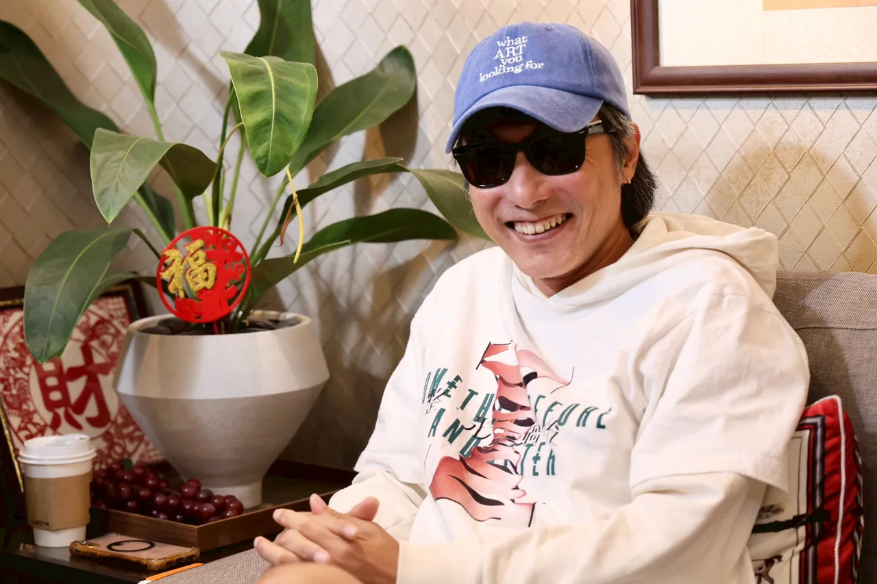 林立书谈到儿子语气父爱满溢。庄宗达摄