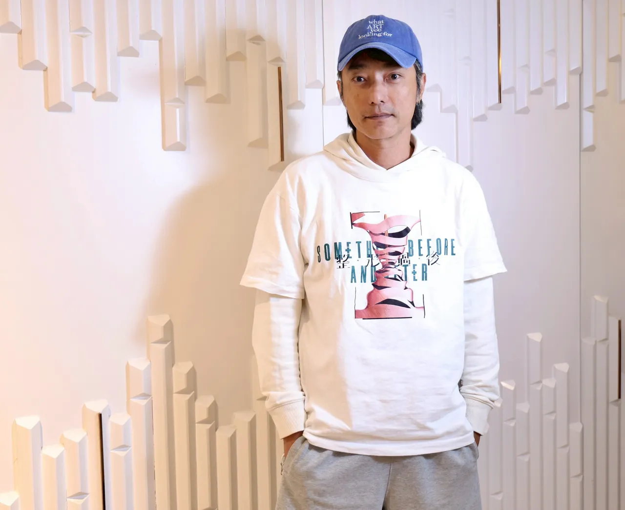 林立书觉得导演就是一份工作，在拍摄现场不会特别有威严。庄宗达摄