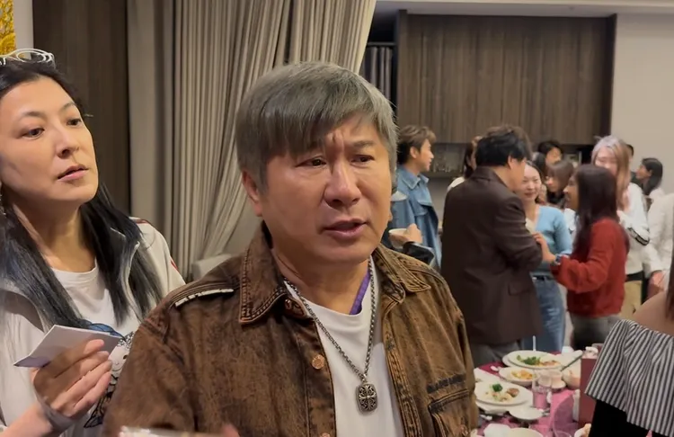 胡瓜与民视之间关系似乎有变数。林秭渝摄