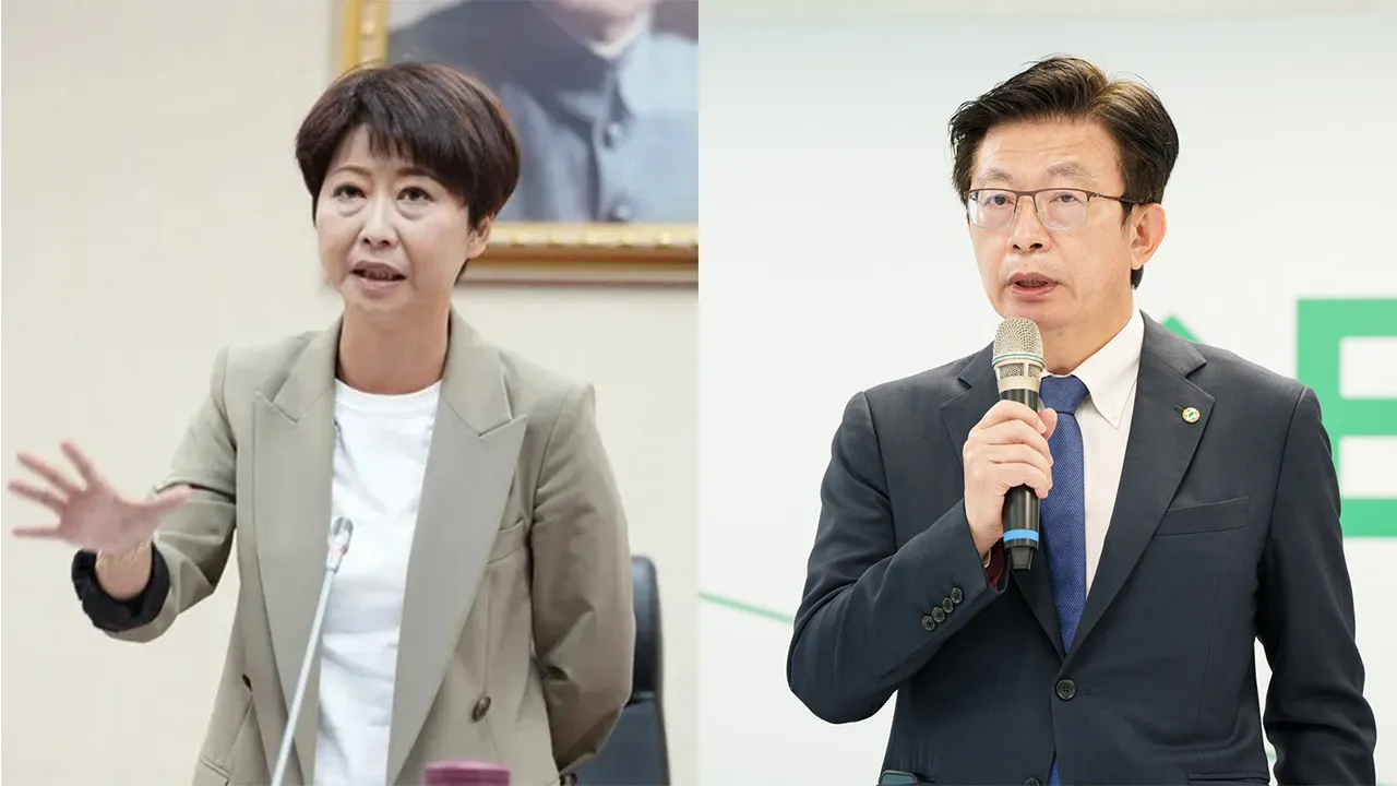 郭国文质疑陈亭妃「向蓝白靠拢」　再提议长跑票：跟你绝对有关！