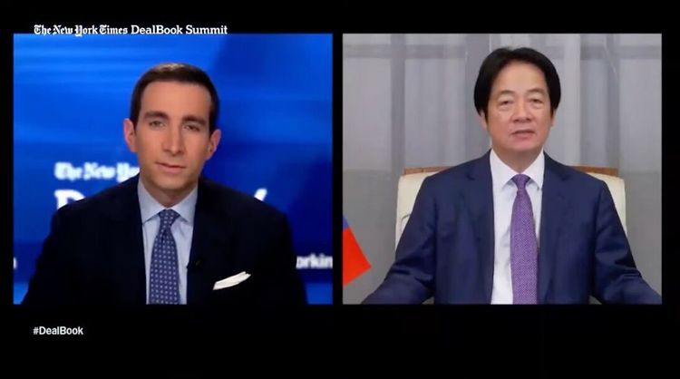 賴清德表態!對中國「侵台時間」提8字原則 支持台積電到美日歐設廠