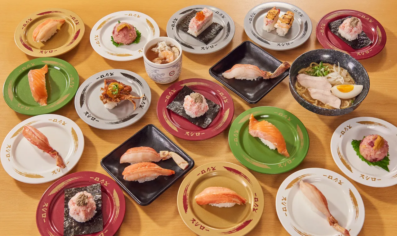 台湾寿司郎「年终贺蟹」豪迈开吃　帝王蟹、松叶蟹、红雪蟹大集合