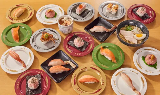 台湾寿司郎「年终贺蟹」豪迈开吃　帝王蟹、松叶蟹、红雪蟹大集合