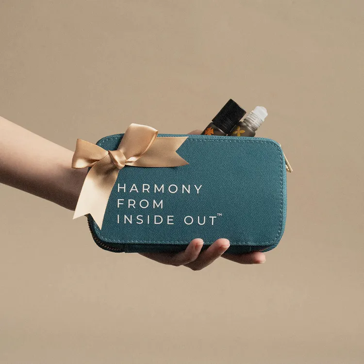 INNA ORGANIC隨心所癒脈輪滾珠兩用組，5ml*7／3500元。品牌提供