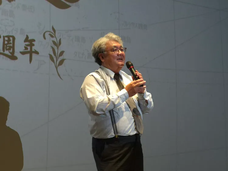 台籍老兵文化協會理事長朱家煌表示，英靈會死亡兩次：第一次是肉體的消逝，第二次是被世人遺忘。翻攝畫面