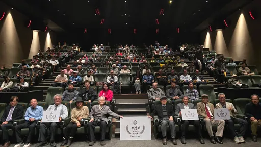 还原战争史实！《台湾兵：东经120-135烈火青春》纪录片首映　导演余一治十年磨一剑