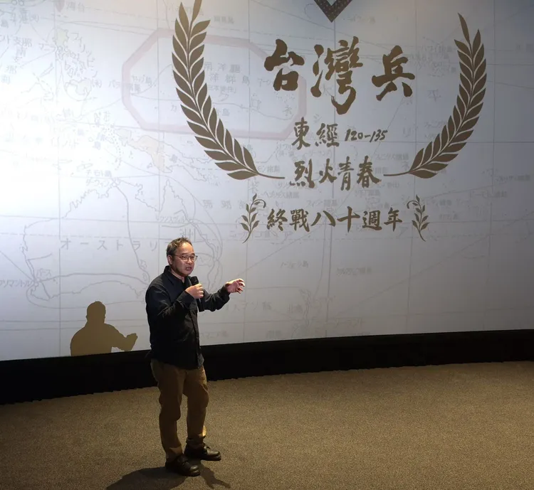 導演余一治表示，10年時間都在搶救台灣歷史記憶。翻攝畫面