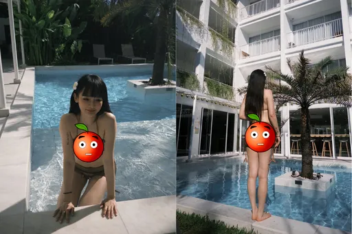 泰国初体验！ 篮球女神解放比基尼　网友最爱「这一张」