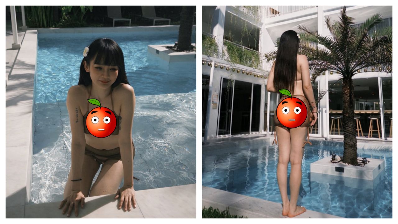 泰國初體驗! 籃球女神解放比基尼 網友最愛「這一張」