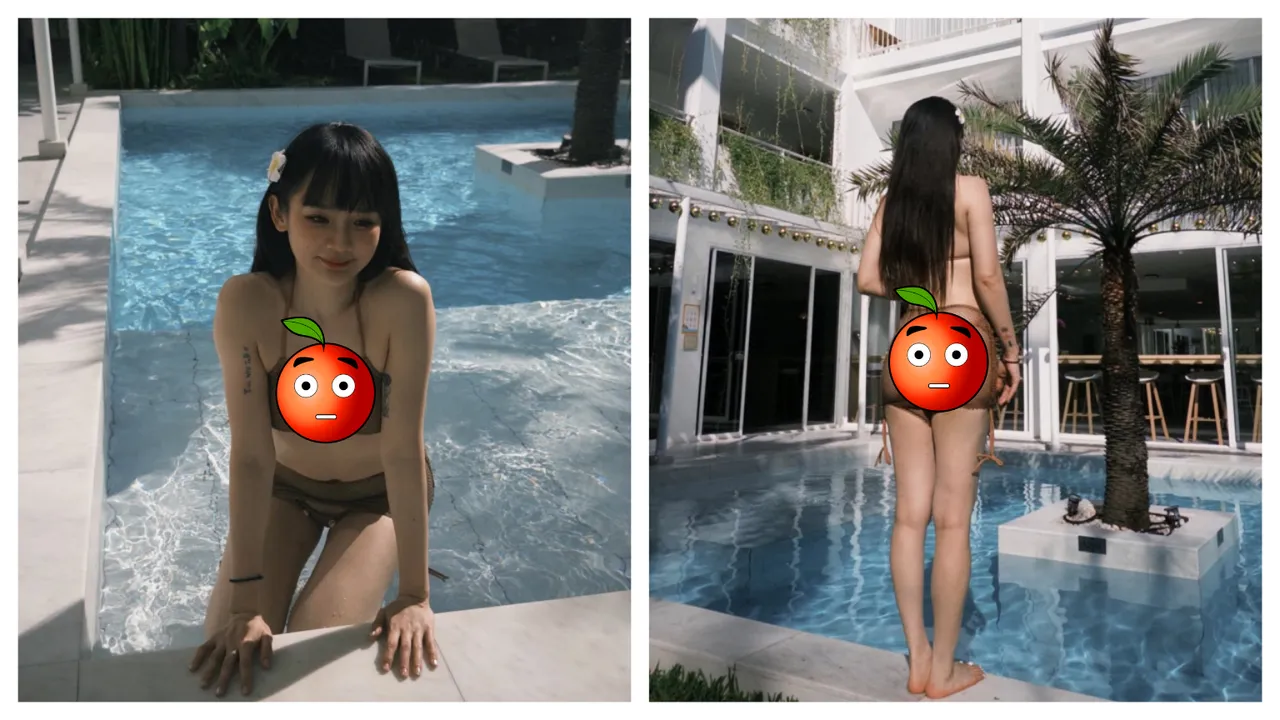 泰国初体验！ 篮球女神解放比基尼　网友最爱「这一张」