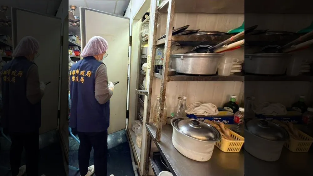 艺人爱店高雄知名腿库饭「边抽烟边备料」　卫生局将开罚还揪多项缺失