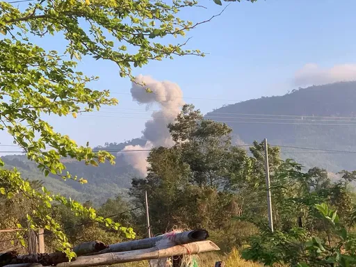 泰柬衝突再起「泰軍1死4傷」　學童驚逃畫面曝光！