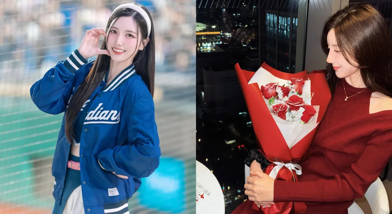 南珉贞圣诞节晒「求婚照」　捧玫瑰花甜笑：最难忘回忆