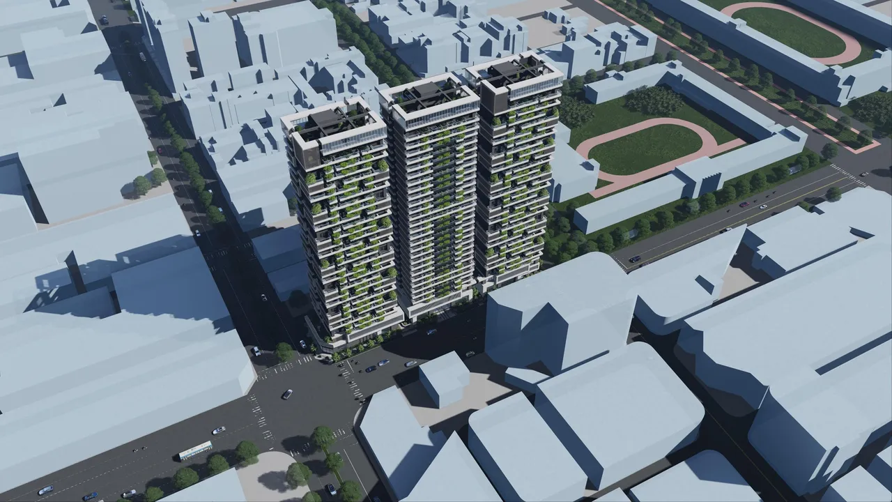 区段属于高雄市心，周边可开发土地有限。高市府提供