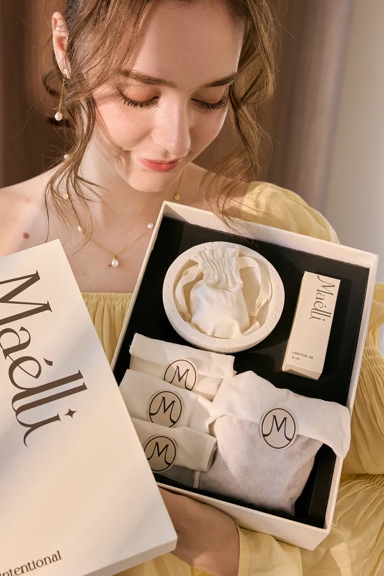 Maélli推出全新「眾神的祝福・轉運神諭水晶香氛禮盒」系列
