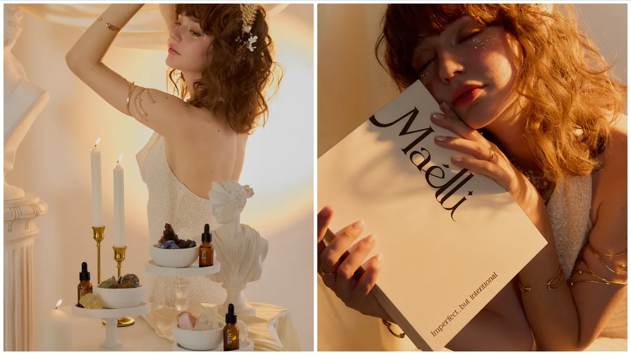 Maélli推出全新「眾神的祝福・轉運神諭水晶香氛禮盒」系列，共有3款選擇。品牌提供