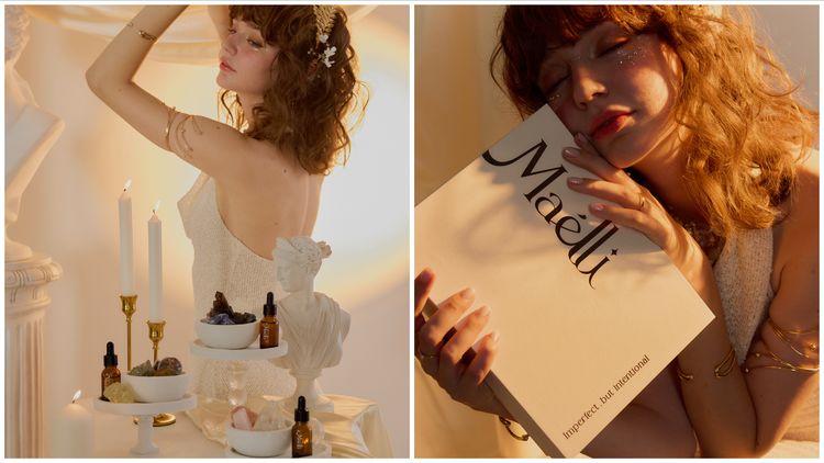 Maélli獻「眾神的祝福」 轉運神諭水晶開啟財富、人緣、防護新頻率