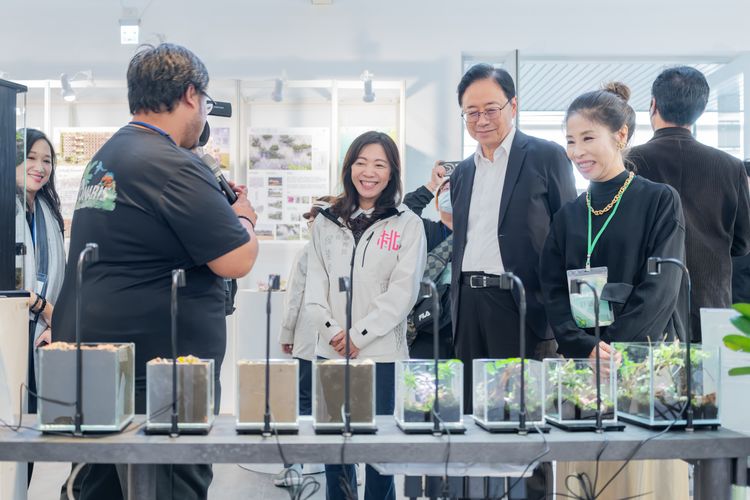 植感桃園！青年設計實驗場開展　張善政：讓綠意流入日常生活