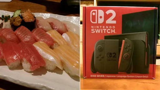 小六儿靠寿司吃到饱赚到SWITCH2　百万网友提醒妈妈中计了