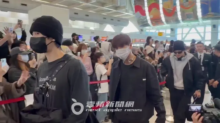 MONSTA X的亨願（左起）、隊長SHOWNU、周憲。特勤中心攝