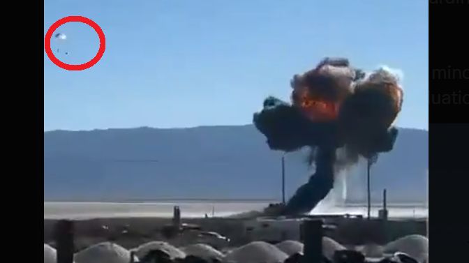 美國F-16C戰機墜機畫面曝光　飛行員彈跳逃生