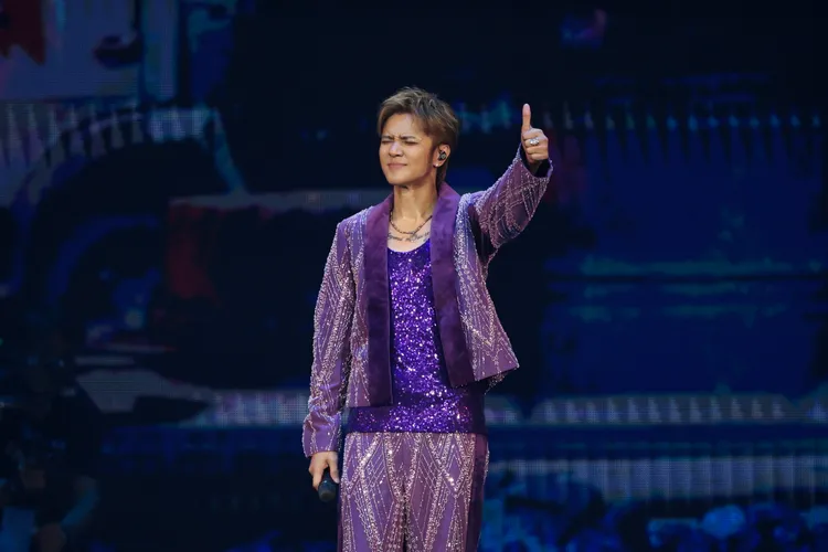 羅志祥率真有話直說。彭欣偉攝