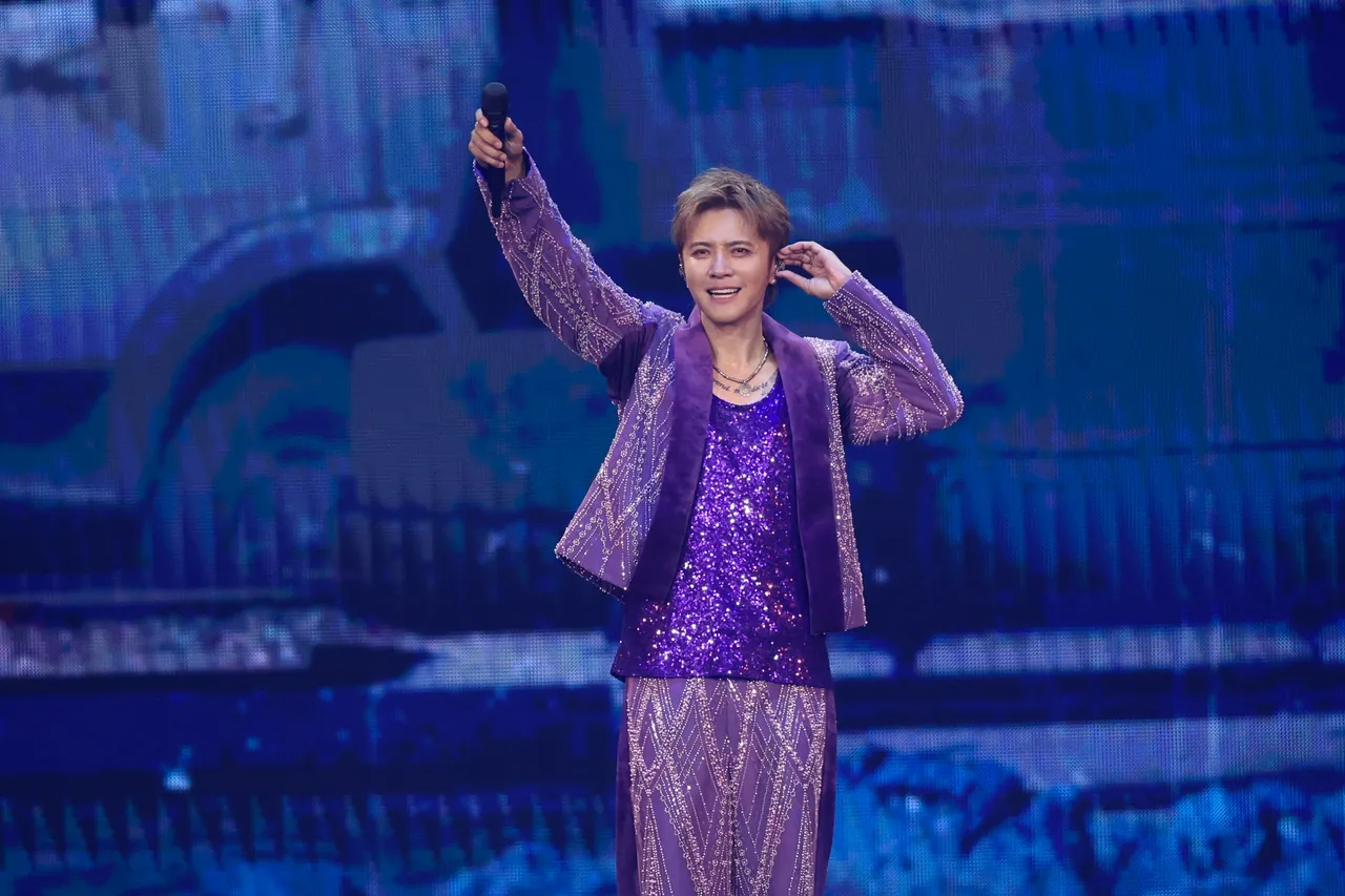 羅志祥感性時刻出道，自己笑到抖。彭欣偉攝