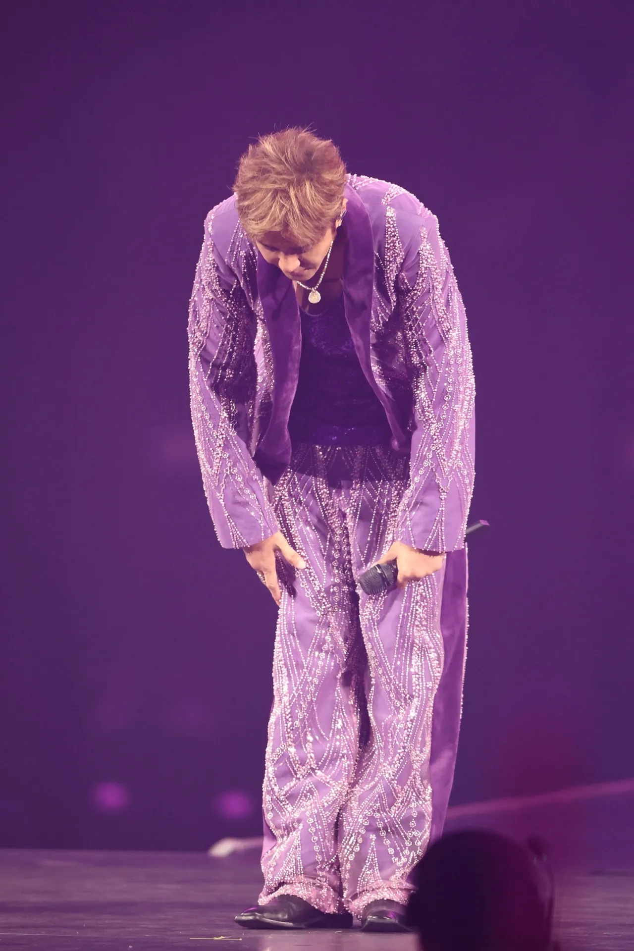 羅志祥忘記走位，扼腕完美演出毀在陶醉。彭欣偉攝