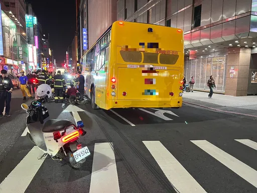 北市公車釀死亡車禍！禮讓行人卻輾過自行車老婦　驚悚畫面曝光