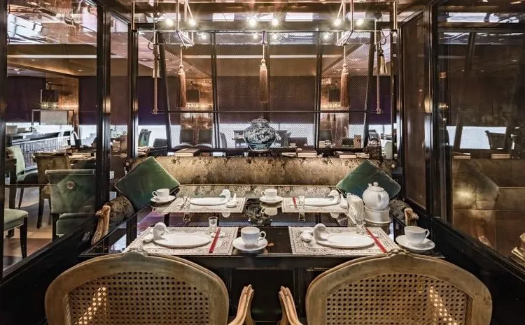  Trip.Gourmet精緻餐飲主題，榮獲黑鑽等級的米其林三星頤宮。業者提供