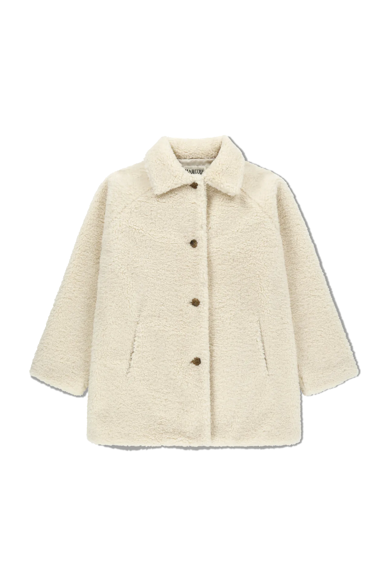 M+FG女版中长款毛绒大衣，7990元。品牌提供