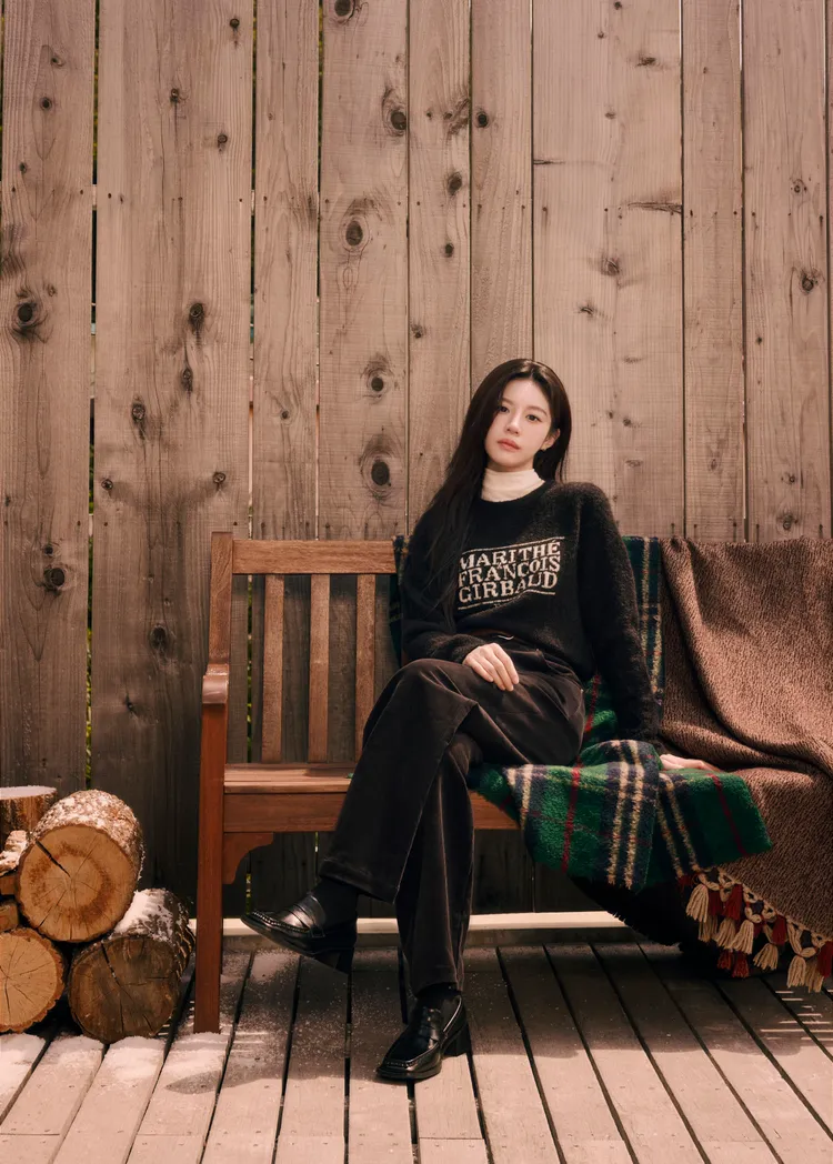 高允貞成為M+FG台灣區代言人。品牌提供