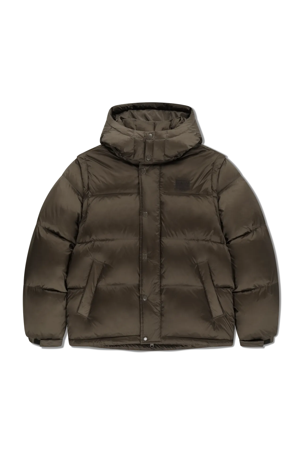 M+FG可拆式鸭绒羽绒外套，8690元。品牌提供