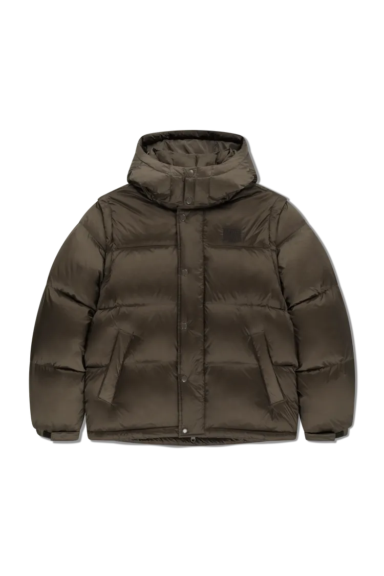 M+FG可拆式鴨絨羽絨外套，8690元。品牌提供