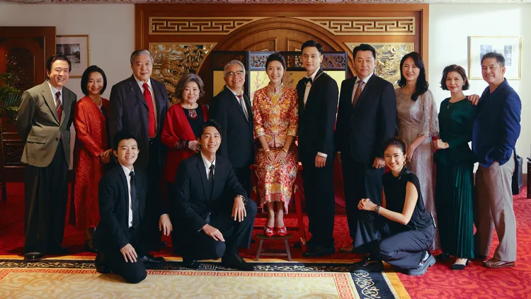 《雙囍》集結眾多實力派演員齊聚迎接農曆新年。水花電影提供