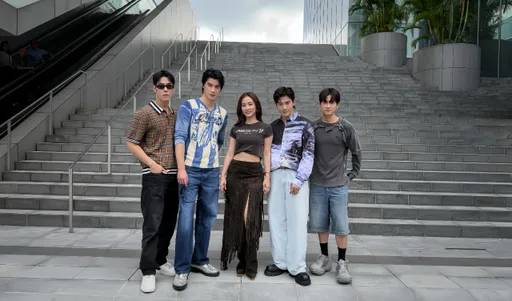 人美真好！周晓涵为《男公馆》宣传　国外演员抢著帮她工作