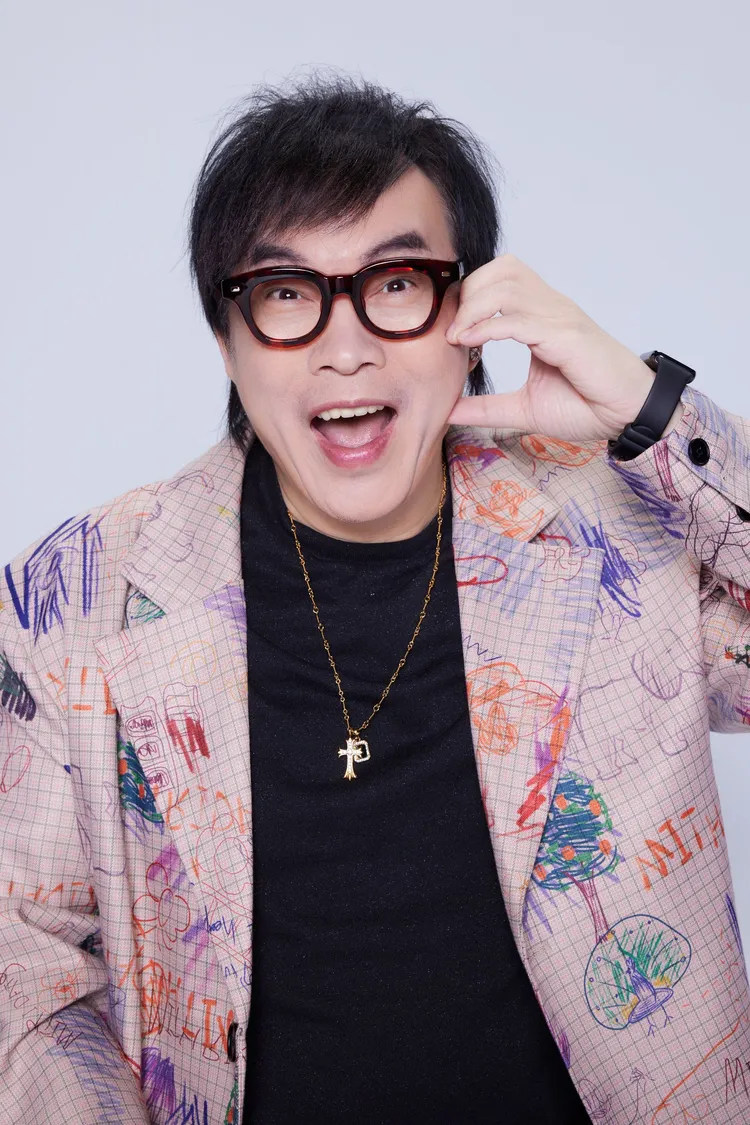 康康開玩笑稱徐懷鈺暗戀過他。中天提供