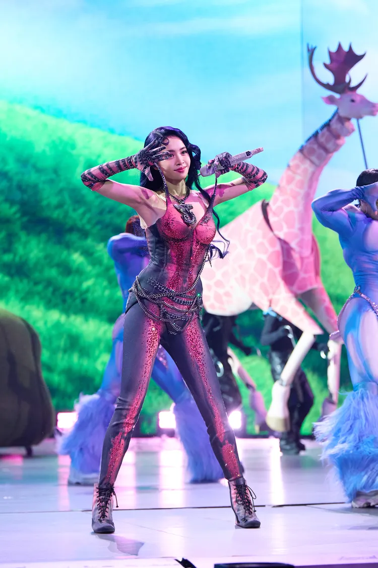 Jolin時隔多年再度陪歌迷在跨年夜開唱。凌時差提供