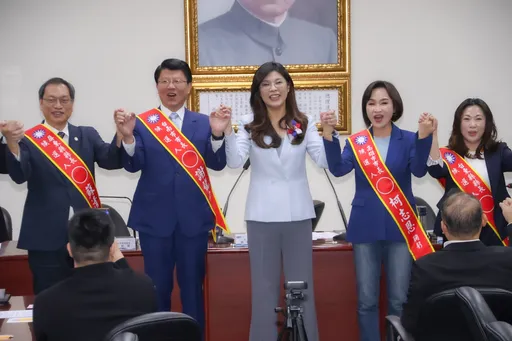 国民党首波县市长征召！谢龙介、柯志恩、苏清泉、吴秀华参战南高屏东