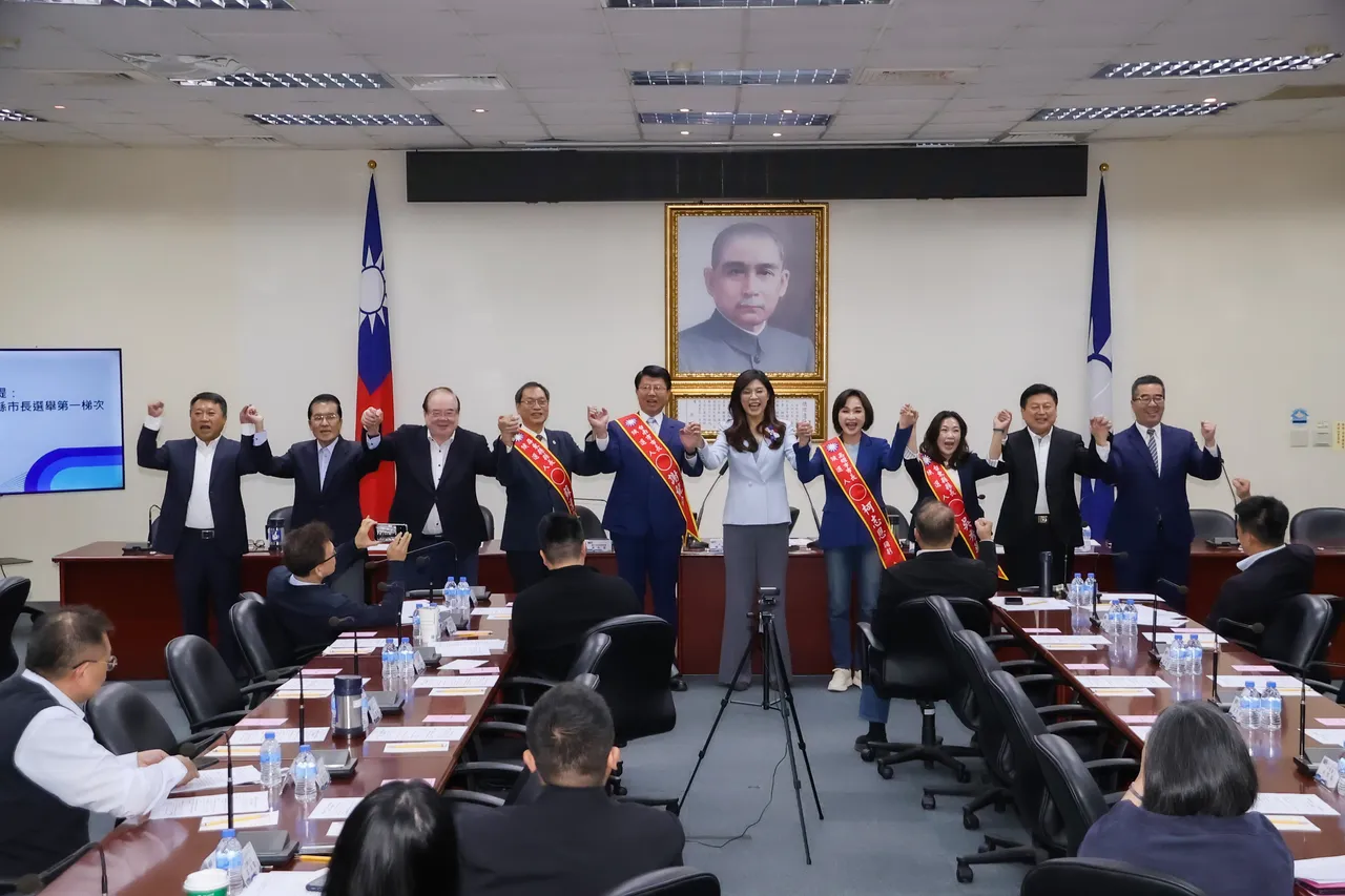 国民党征召立委谢龙介参选台南市长、立委柯志恩参选高雄市长、立委苏清泉参选屏东县长、议长吴秀华参选台东县长。国民党提供