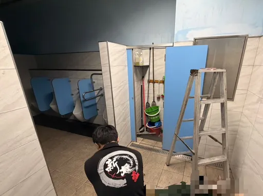 規模7強震首宗死亡案件！　學校漏水工友關水閥摔下鋁梯送醫不治