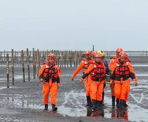 台中59岁警官彰化钓鱼落水　憾！失联1晚今寻获遗体