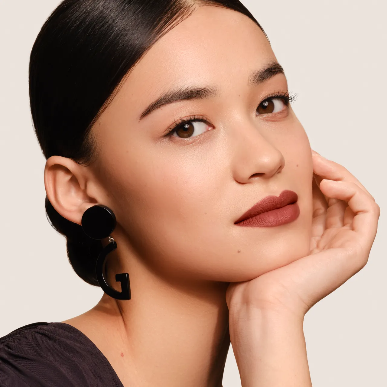 #261雾纱摩卡。品牌提供