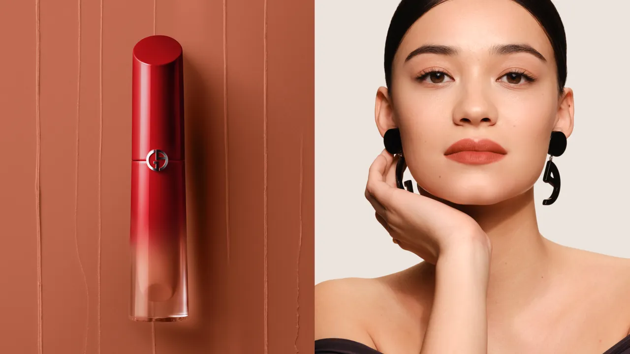 主打色#160矿岩纱棕。品牌提供