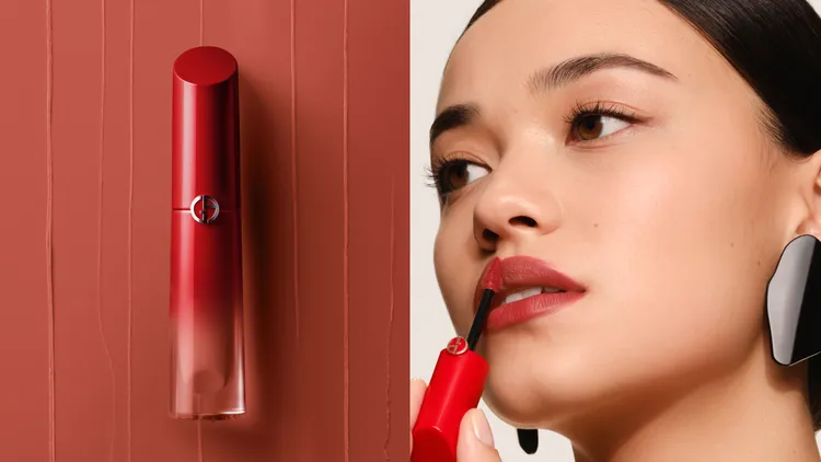 主打色#560柔紗粉棕。品牌提供