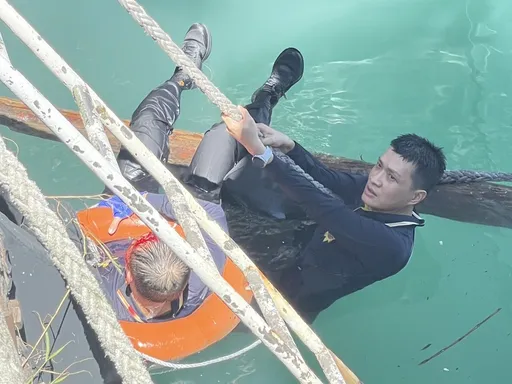 办案代价高！雄警鉴识中心主任因左营枪击案落海　头破血流住院3天