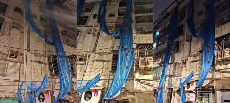 「都更速度赶不上建筑崩塌…」板桥老屋磁砖坍落　强震揭隐患