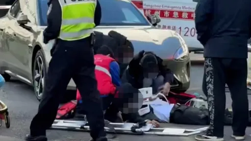 入手新车还没开出车厂就撞死人　小米揭驾驶酿祸关键