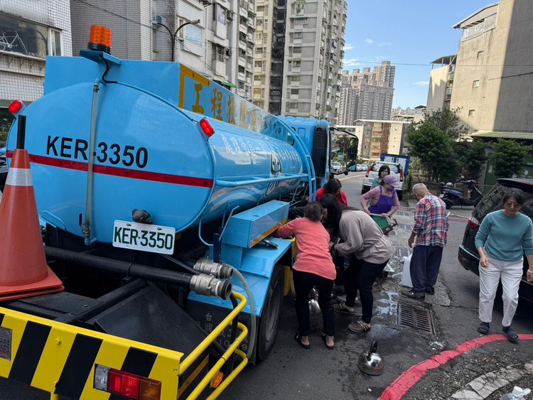 基隆汐止15萬戶水有汽油味！「2張圖」看影響範圍